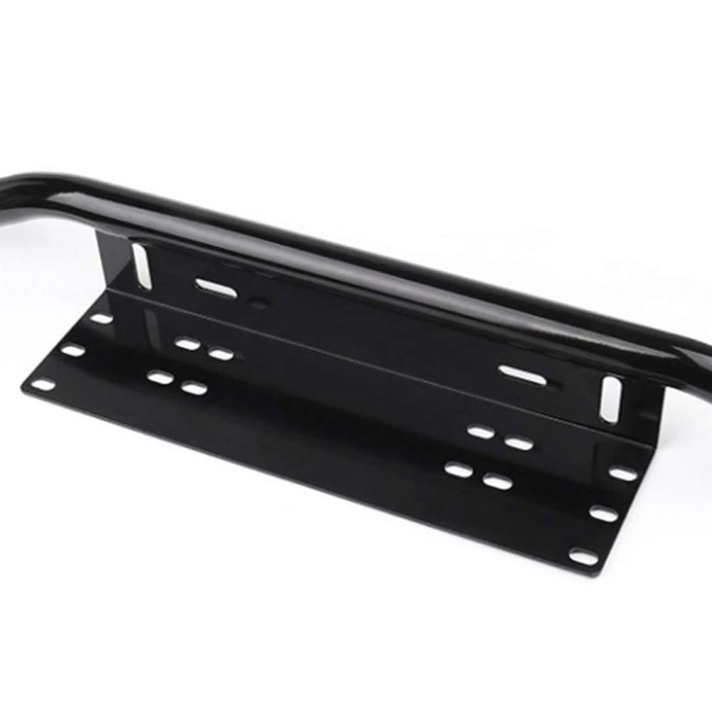 Auto Car Front Bumper Licence Plate Holder Truck Fog Light Mount Support Frame