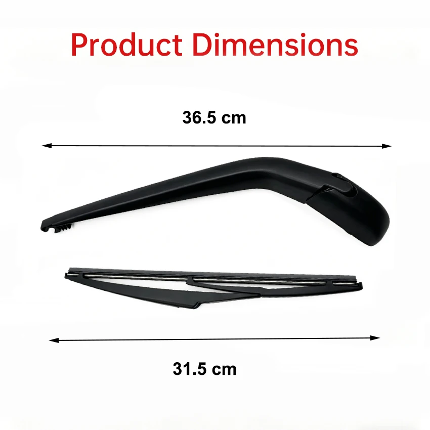 Rear Wiper Blade For Toyota Yaris 1.5G 12"/300mm Car Windshield Windscreen Rubber 2008 2009 2010 2011 2012 2013