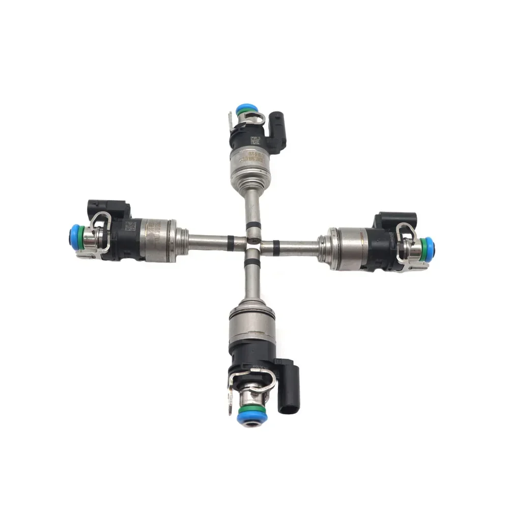 4PCS DS7G-9F593-EA New Car Fuel Injectors Fits For Ford Escape Fusion 1.5L GTDI DS7Z-9F593-DA DS7G-9F593-DB DS7G9F593DB
