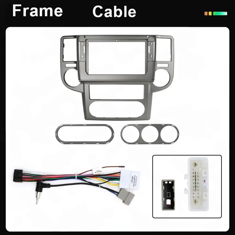 Car Radio Android For NISSAN X-TRAIL Xtrail 2003-2007 Carplay Auto Player Multimedia Video GPS Navigation Rear Camera Screen DVD