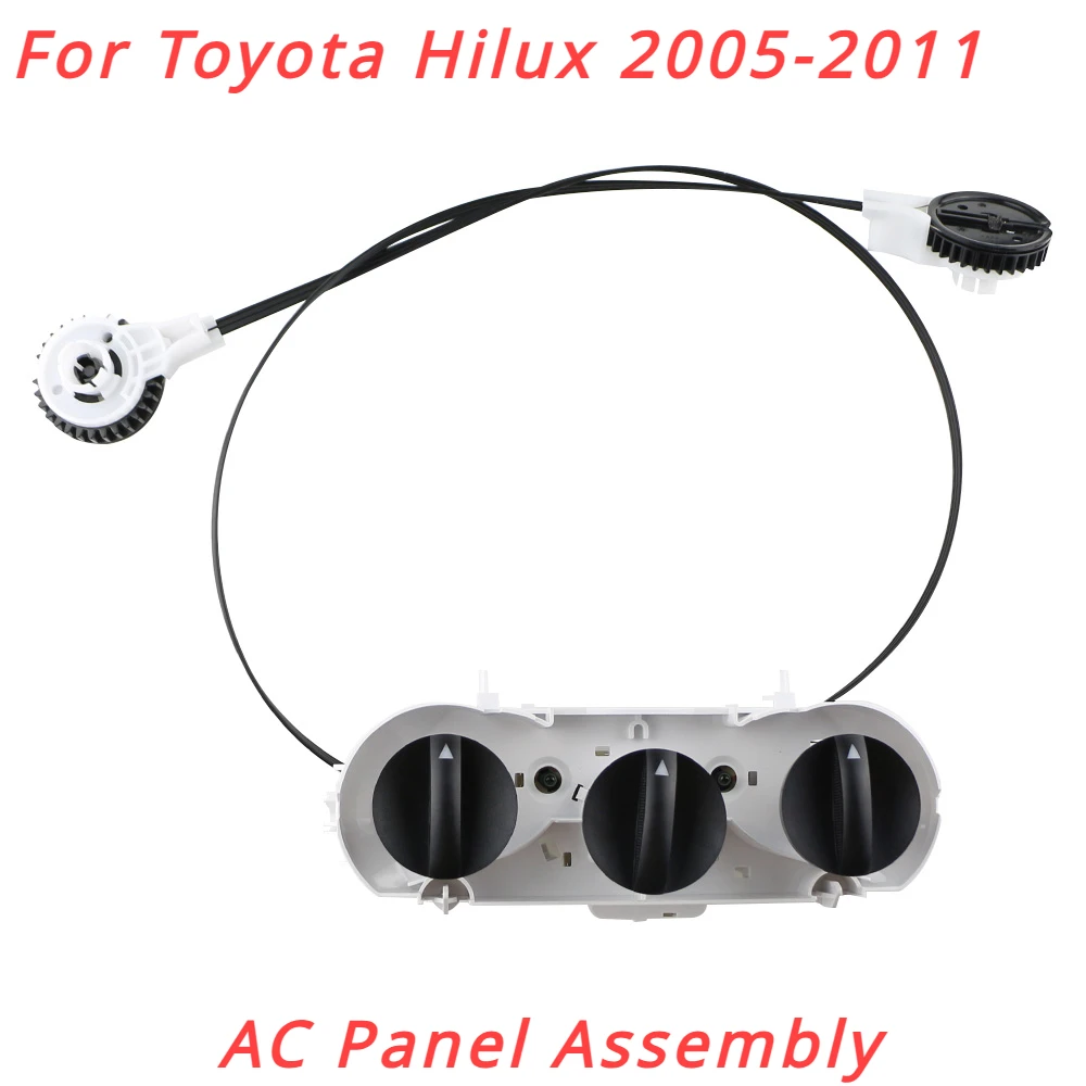 For Toyota Hilux 2005- 2009 2010 2011 Car Air Conditioner Assembly Conditioning Control A/C AC Controller Panel 559000K011