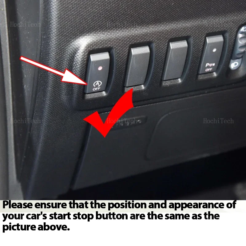 Car Automatic Stop Start Engine System Off Device Control Sensor Plug Cable For Mercedes Benz Smart Fortwo 453 2014-2019