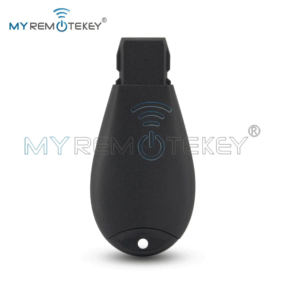 MYREMOTEKEY Remote Car Key Shell Fobik Key Case FCC GQ4-53T 3/4Buttons for Dodge RAM 2013 2014 2015 Jeep Cherokee 2014 2015