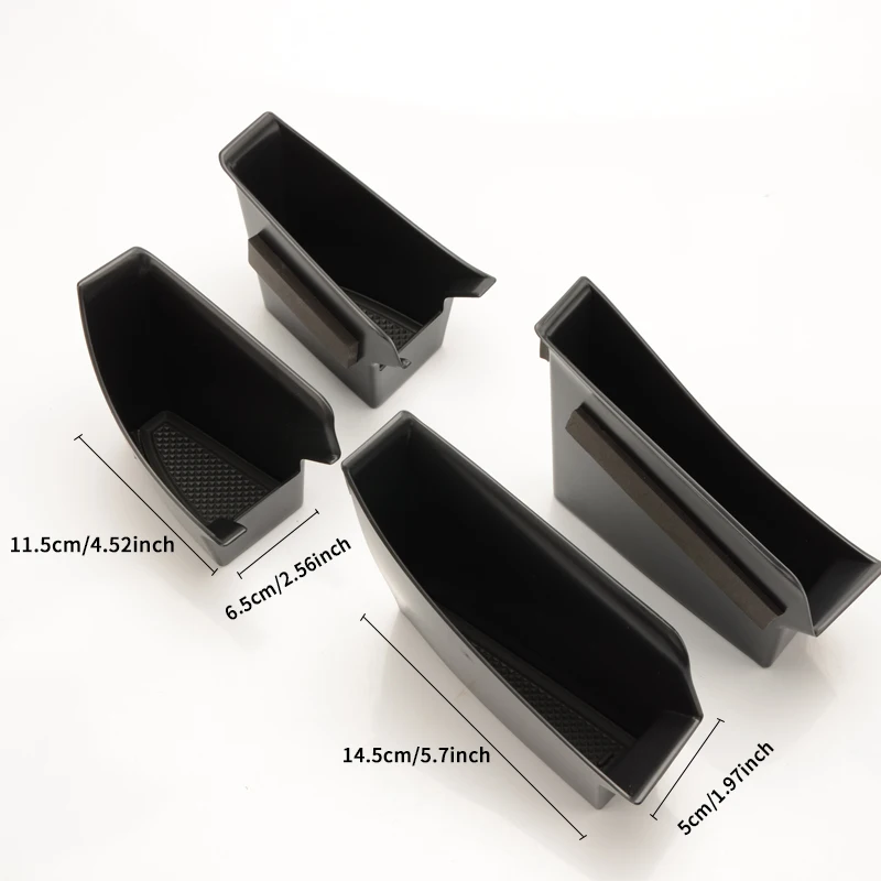 for Tesla Model 3/Y/Model YL Door Handle Storage Box, Front and Rear Door Storage and Organization Box, Storing Small Items