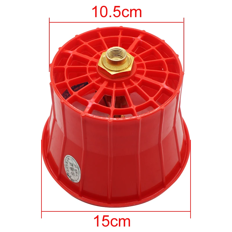 Agricultural Atomizing Nozzle Fruit Tree Air Supply Type Long Range Spray Gun Plunger Pump High Pressure Pesticide Irrigation