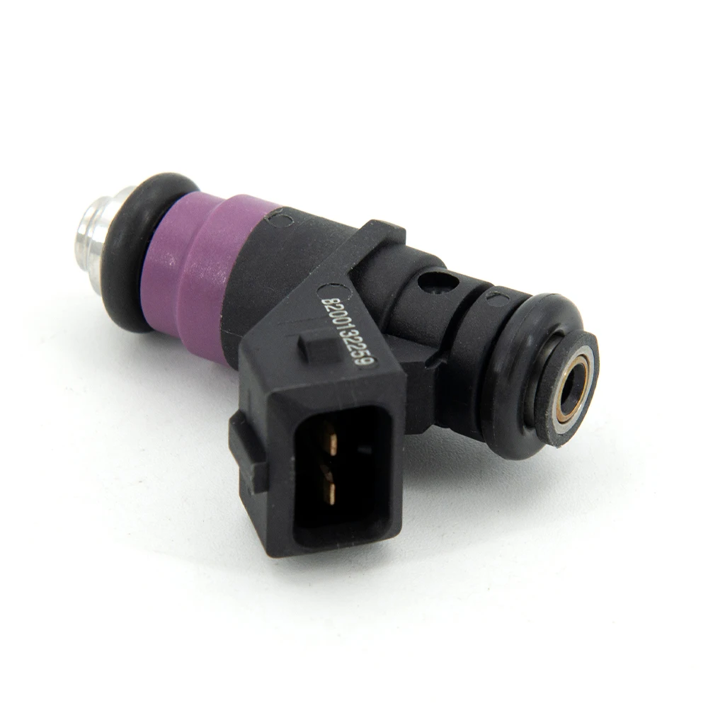 4Pcs 8200132259 Fuel Injector For Renault Megane 1.6 16v 31 T. KM Replacement Nozzle Injection Petrol H132259