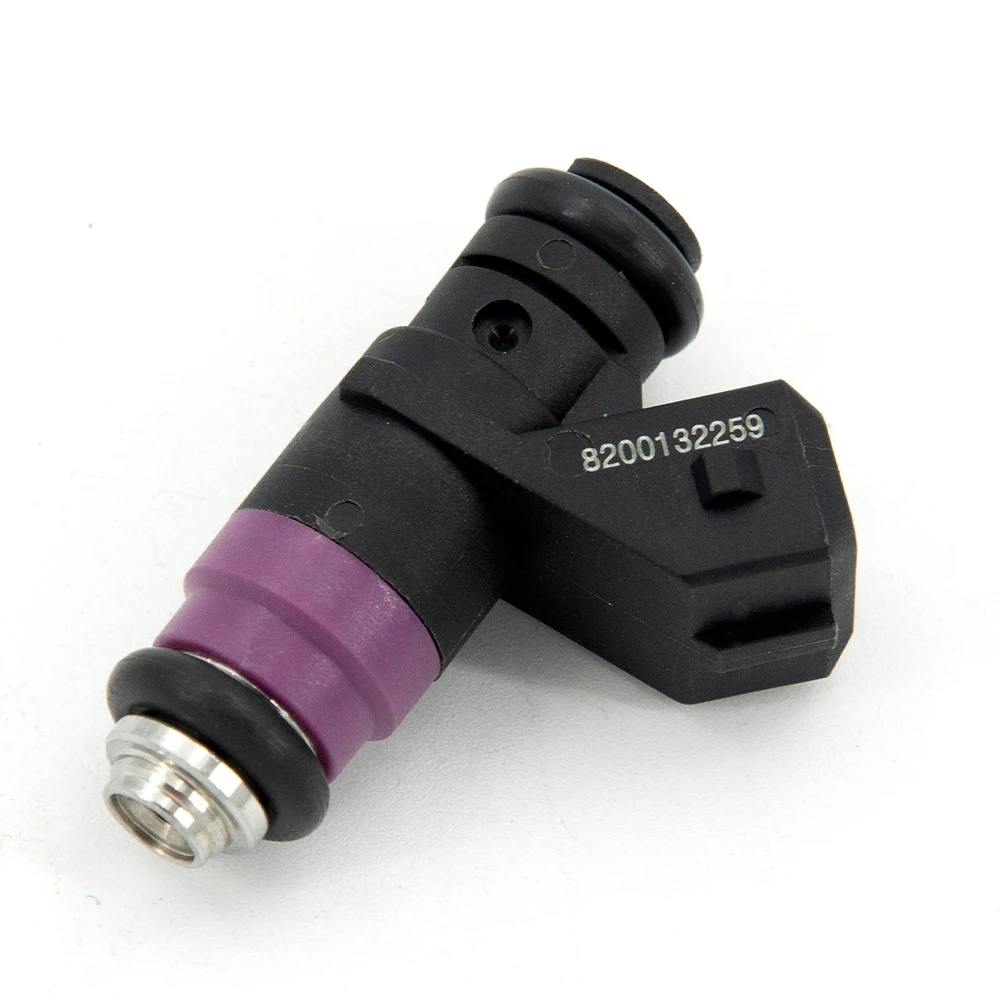 4Pcs 8200132259 Fuel Injector For Renault Megane 1.6 16v 31 T. KM Replacement Nozzle Injection Petrol H132259