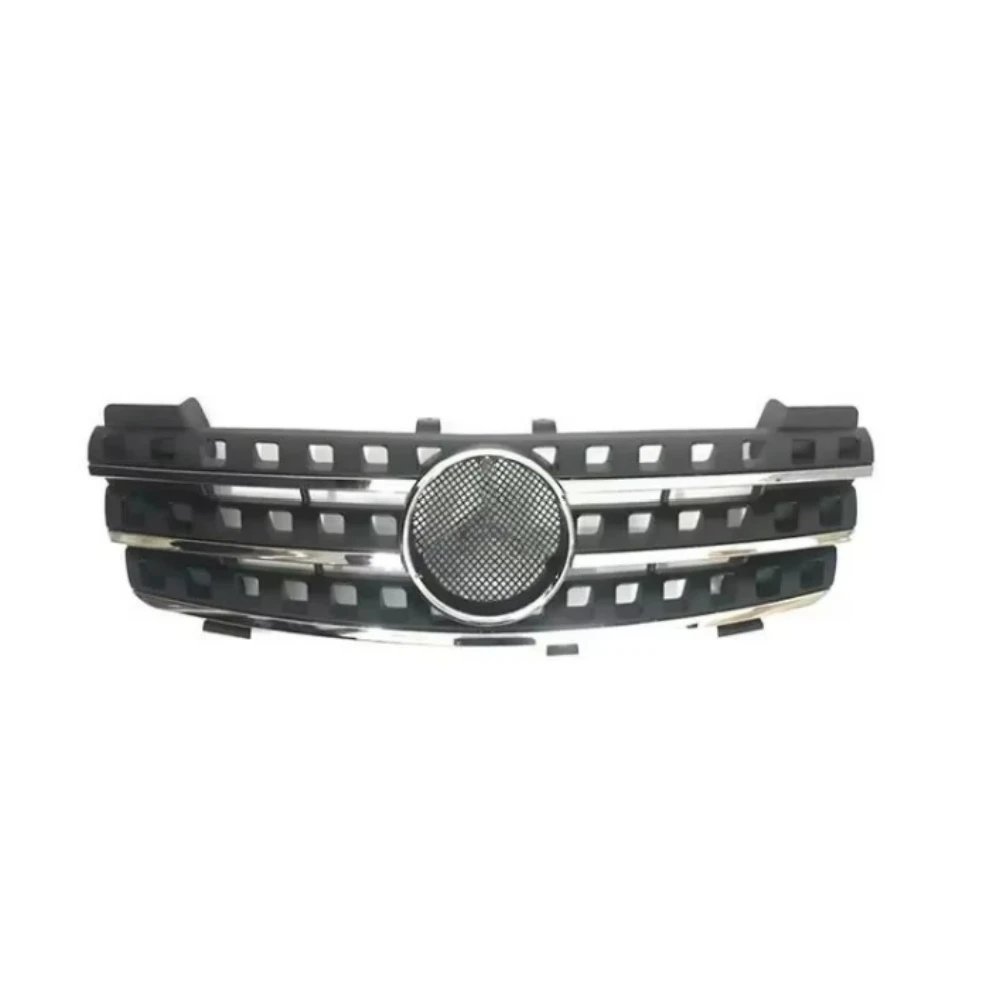 Front Bumper Grille Ventilation Network for Mercedes-Benz ML-Class W164 ML300 ML320 ML350 ML400 ML550 2005-2008