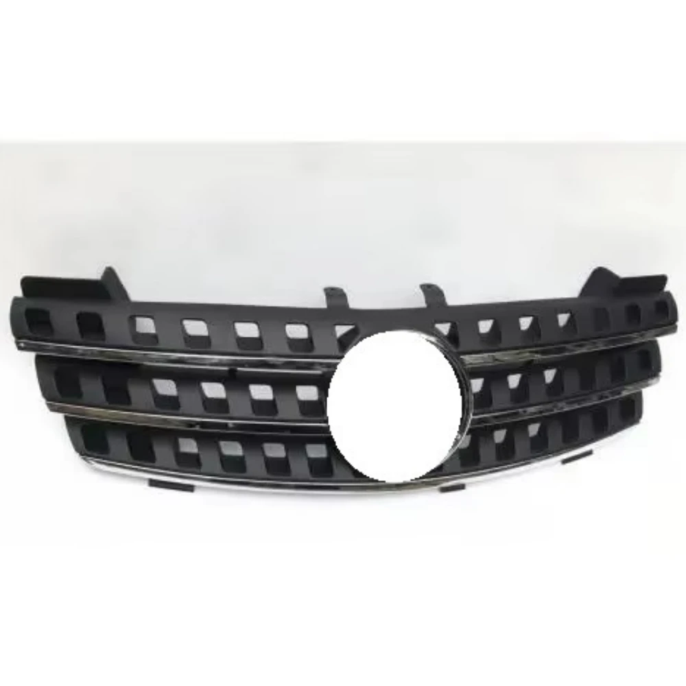 Front Bumper Grille Ventilation Network for Mercedes-Benz ML-Class W164 ML300 ML320 ML350 ML400 ML550 2005-2008