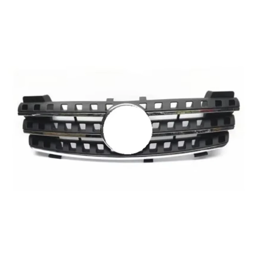 Front Bumper Grille Ventilation Network for Mercedes-Benz ML-Class W164 ML300 ML320 ML350 ML400 ML550 2005-2008