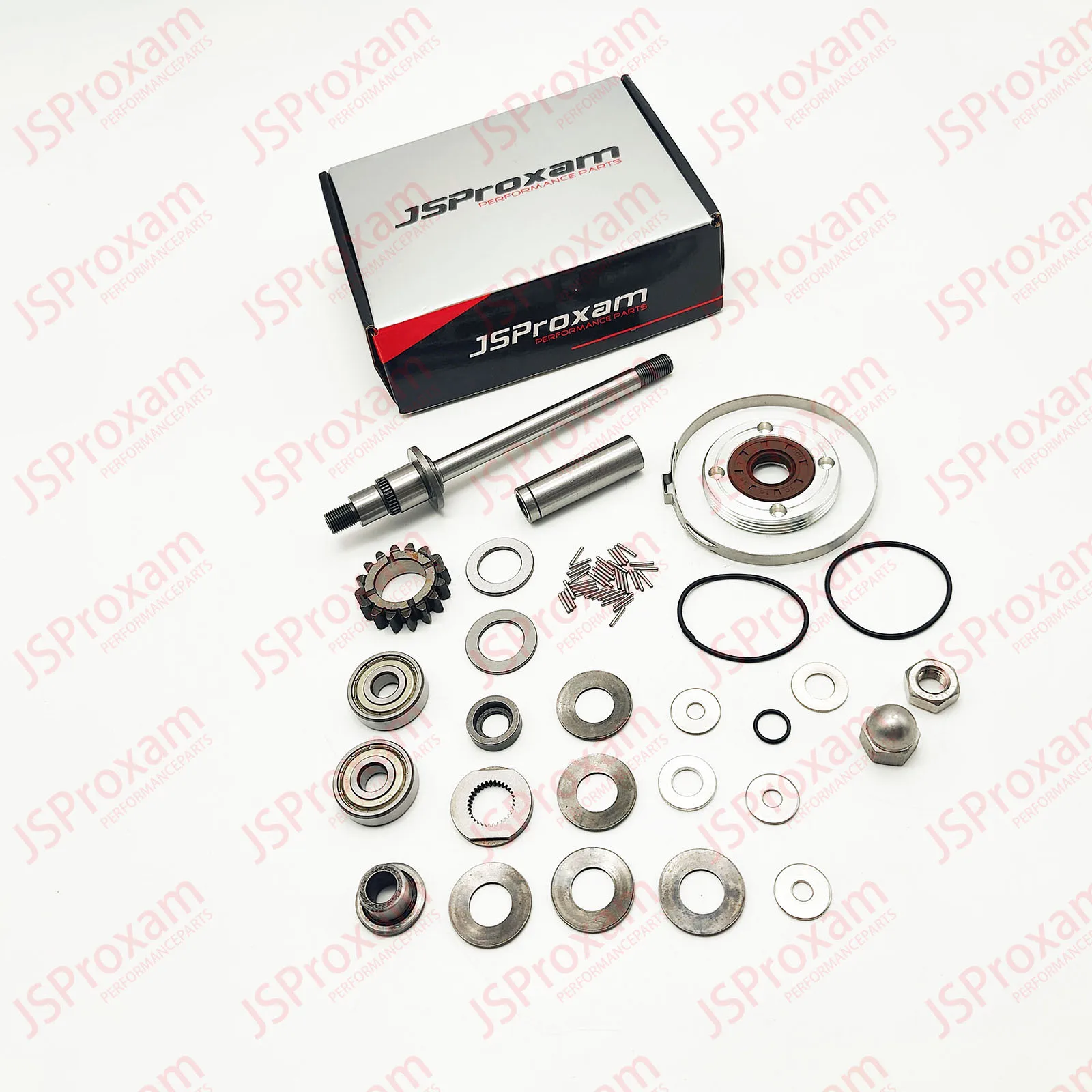 420881101 010-102K Replaces Fit For Sea-Doo 420881102 420881946 RXT RXP GTX 215 255 260HP 16 Tooth Super Charger Rebuild Kit