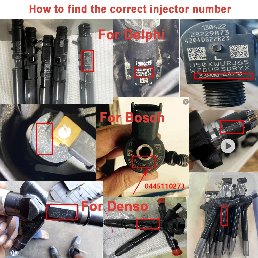 Repair Kit Gasket F00VC99002 1.34mm Steel Ball F00VC05001 1.5mm Ceramic Ball F00VC05009 F00VC05008 F00RJ02177 for BOSCH