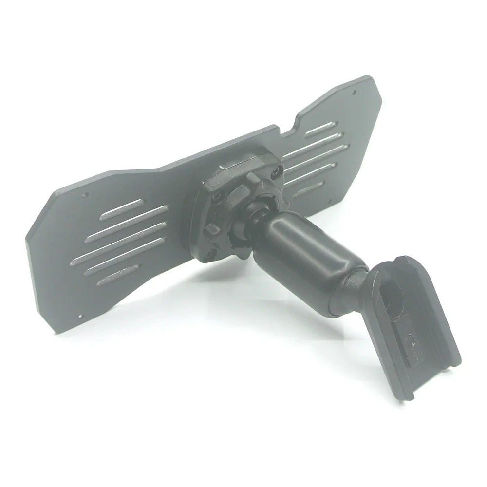 Interior Mirror Dash Cam Mount Arm with Metal Backplate for G840S/ G850/ G850Pro / G900 / G900Pro /G900 Tripro