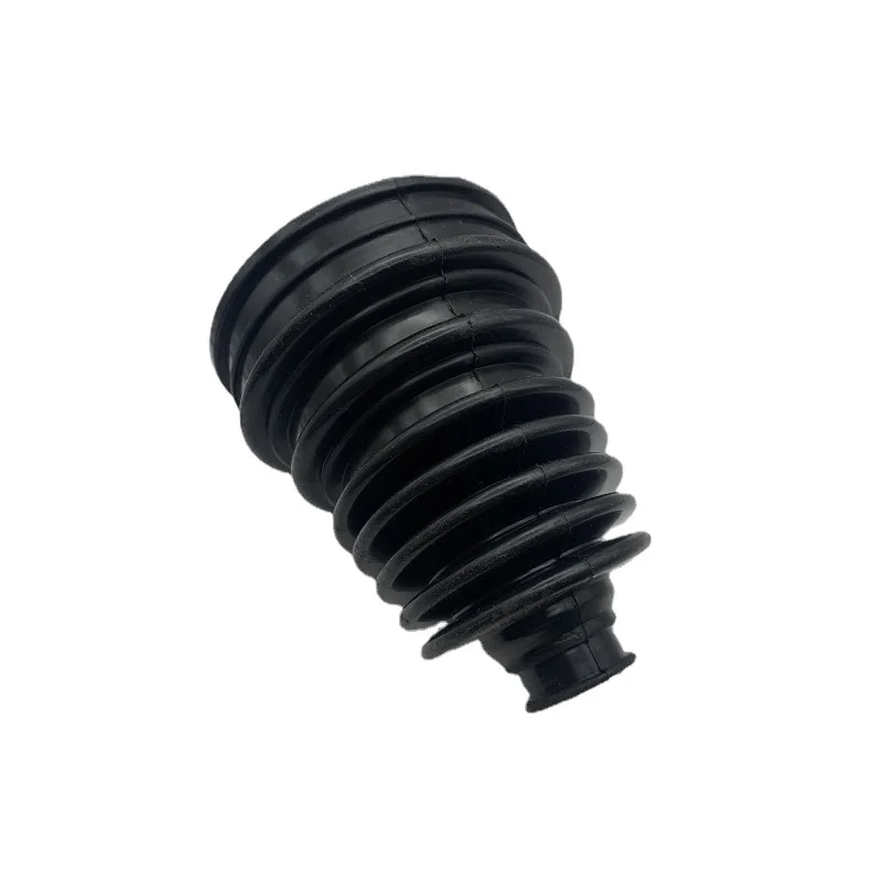 4PCS Black Universal Silicone CV Constant-velocity Dust Cover Joint Boot Drive Shaft Universal Strong Elasticity Cars Tools