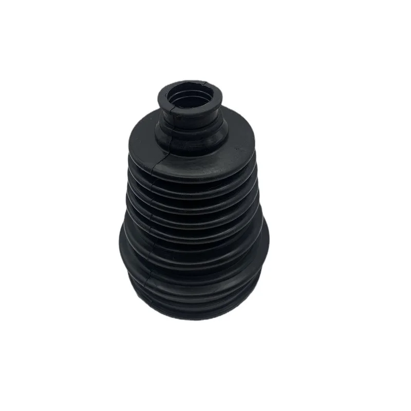 4PCS Black Universal Silicone CV Constant-velocity Dust Cover Joint Boot Drive Shaft Universal Strong Elasticity Cars Tools