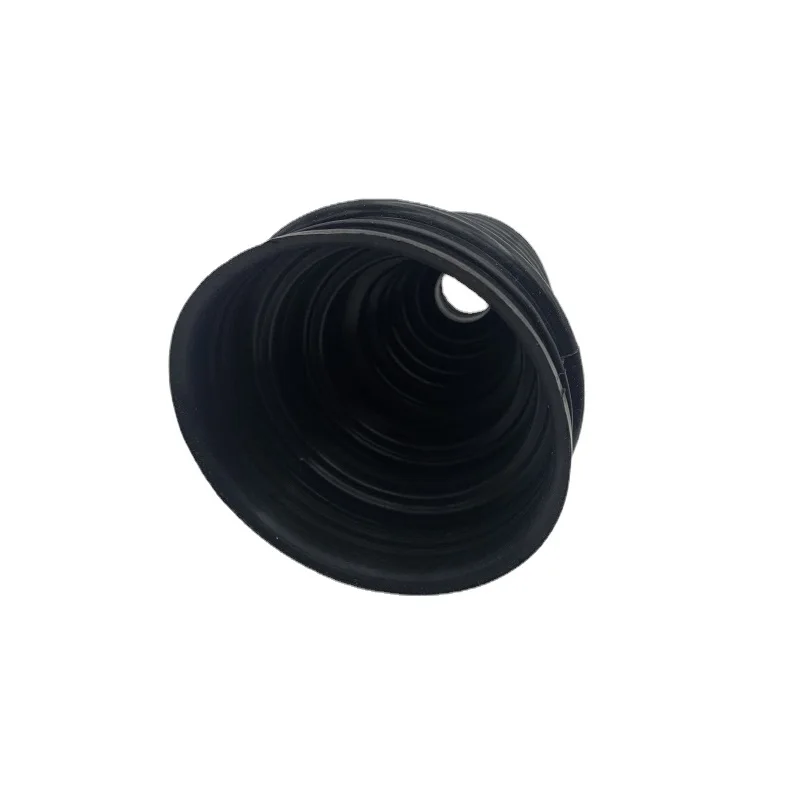 4PCS Black Universal Silicone CV Constant-velocity Dust Cover Joint Boot Drive Shaft Universal Strong Elasticity Cars Tools