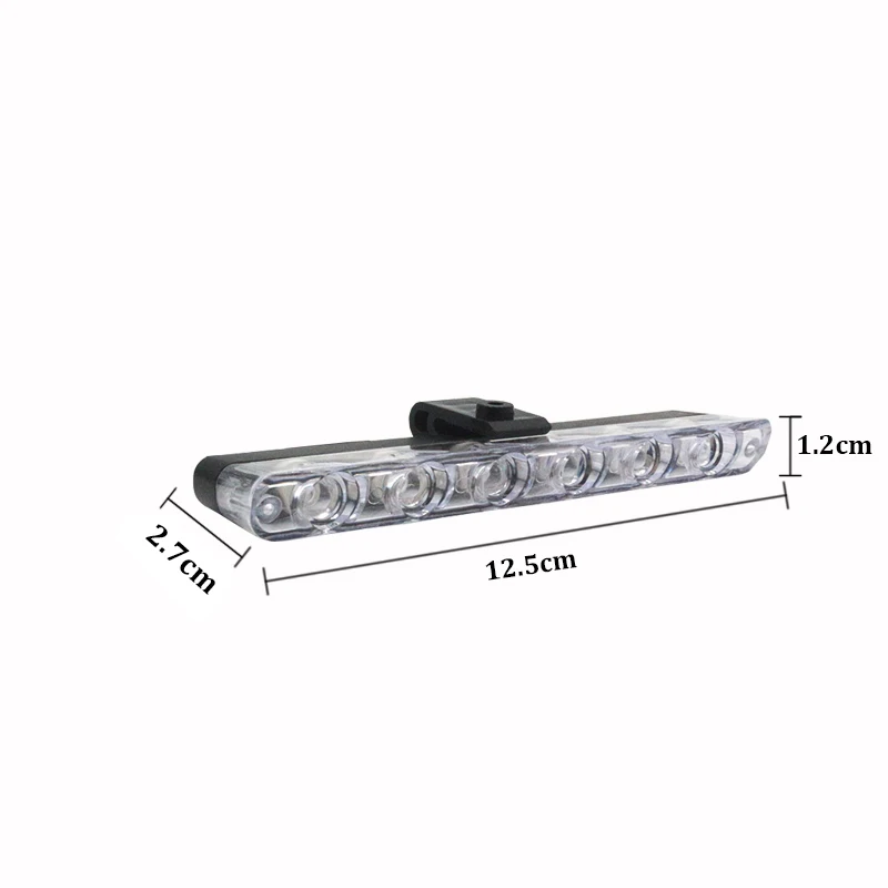 4Pcs White Yellow Grill Car LED Light Strobe Red Blue Emergency Remote Wireless Control Flash Signal Fireman Beacon Warning Lamp