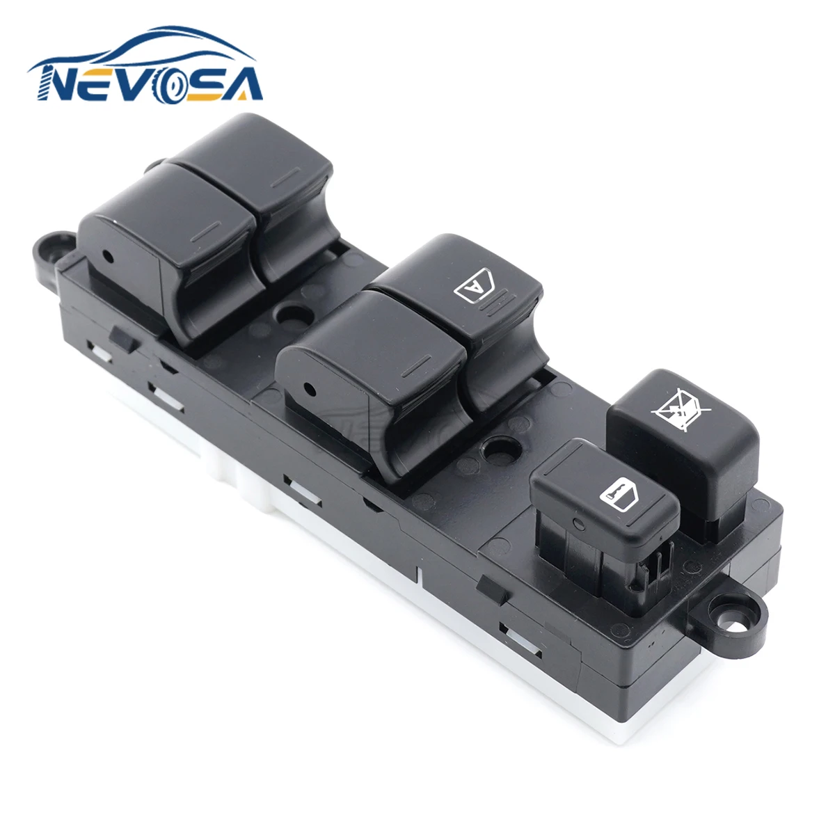 NEVOSA 25401-1JY0A For Nissan Tiida Rogue Versa Pathfinder Teana Auto Car Power Window Switch 25401-EL30 16+3 Pins 254011JY0A