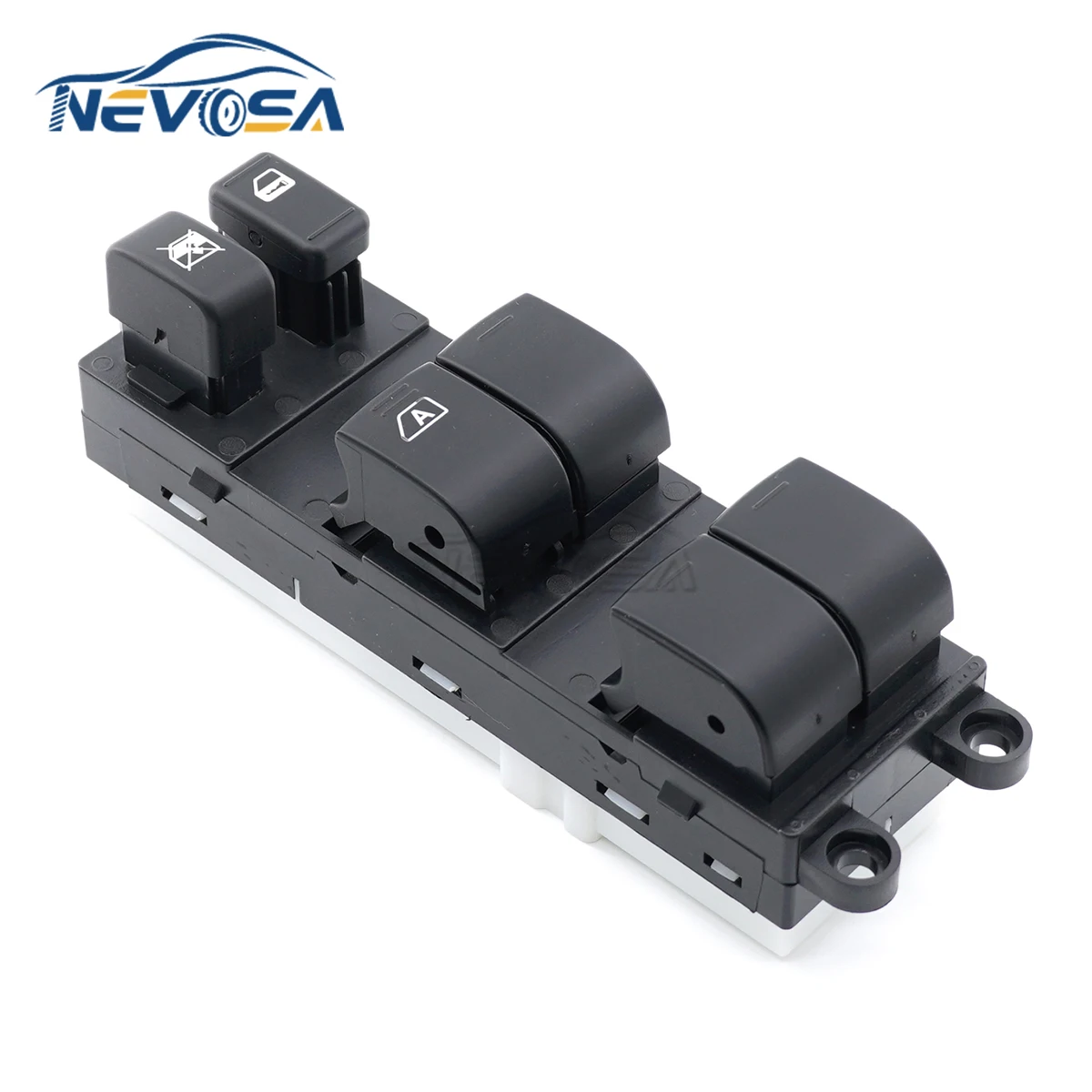 NEVOSA 25401-1JY0A For Nissan Tiida Rogue Versa Pathfinder Teana Auto Car Power Window Switch 25401-EL30 16+3 Pins 254011JY0A