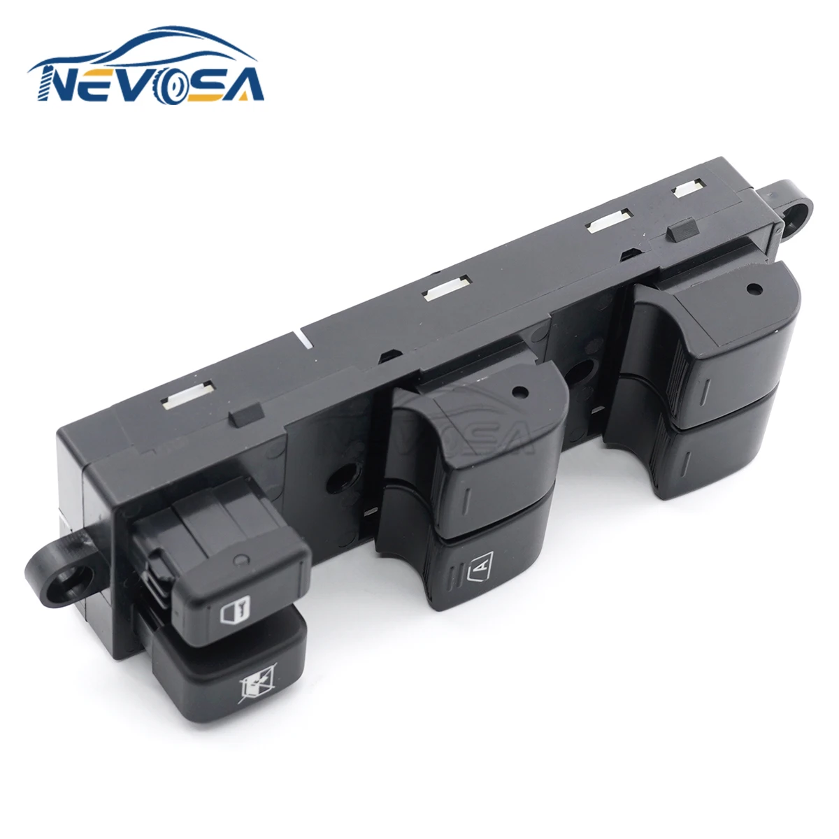 NEVOSA 25401-1JY0A For Nissan Tiida Rogue Versa Pathfinder Teana Auto Car Power Window Switch 25401-EL30 16+3 Pins 254011JY0A
