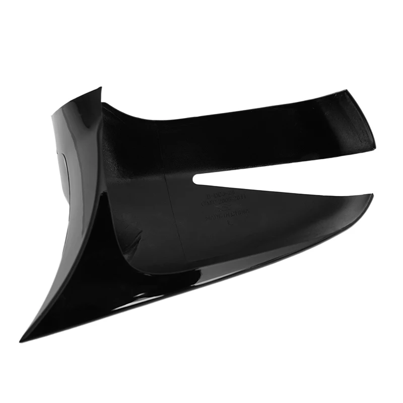 Bracingo Rearview Mirror Cover Fit For Honda Civic 8th 2006-2011 Gloss Black/Carbon Pattern Side Wing Mirror Cap Car Accessories