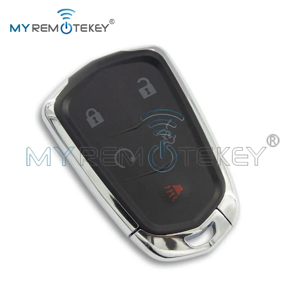 MYREMOTEKEY Smart Car Key Fob Shell Remote Case FCC HYQ2AB HYQ2EB for Cadillac Escalade ESV ATS CTS SRX XTS 3/4/5/6 Buttons