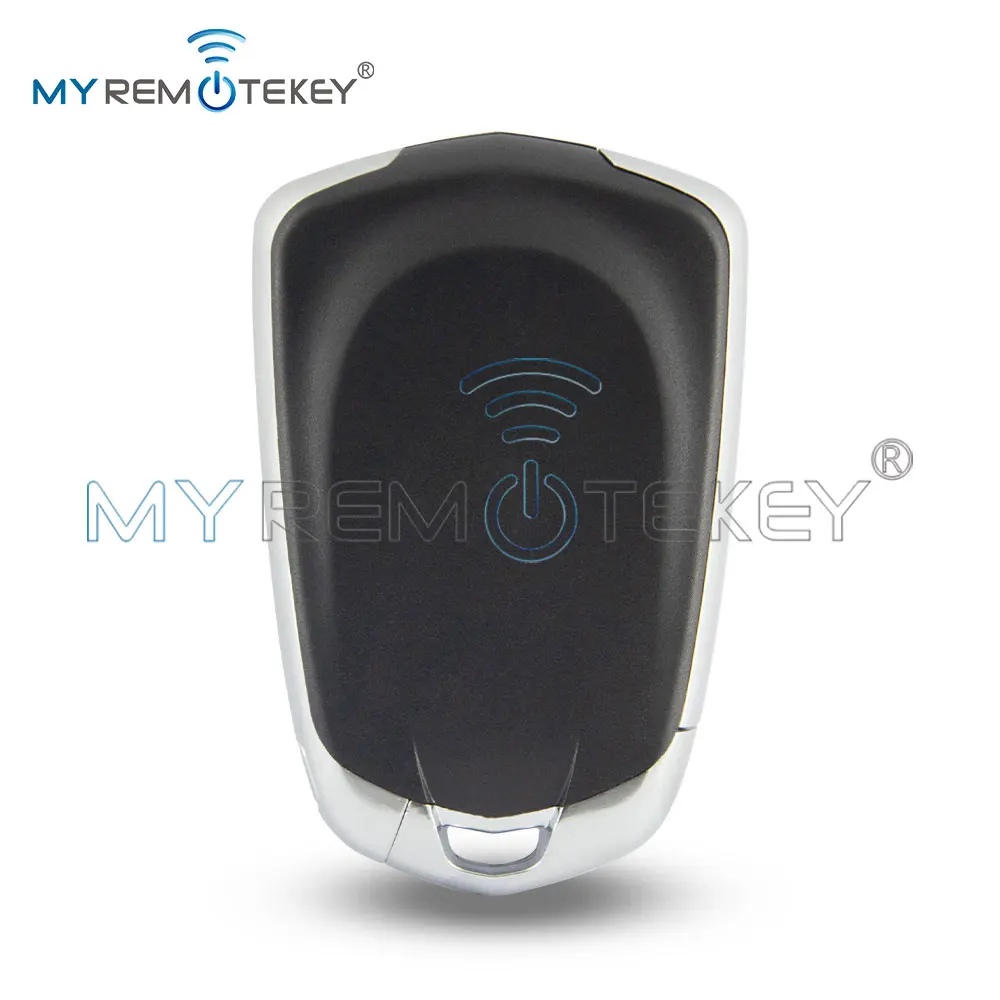 MYREMOTEKEY Smart Car Key Fob Shell Remote Case FCC HYQ2AB HYQ2EB for Cadillac Escalade ESV ATS CTS SRX XTS 3/4/5/6 Buttons