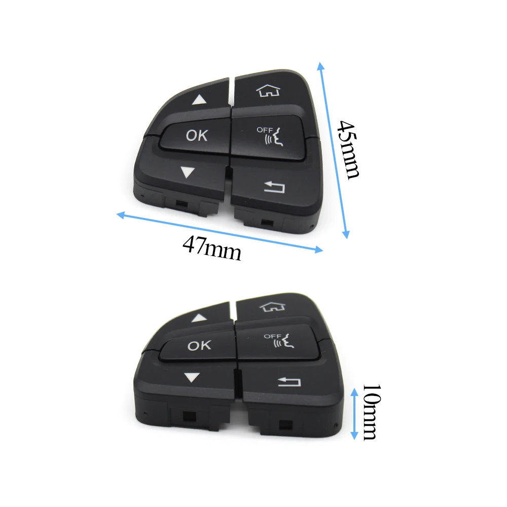 Car Multi-Function Steering Wheel Control Switch Button For Mercedes Benz C GLC Class W205 W253 C200 C300 0999050200 0999050300
