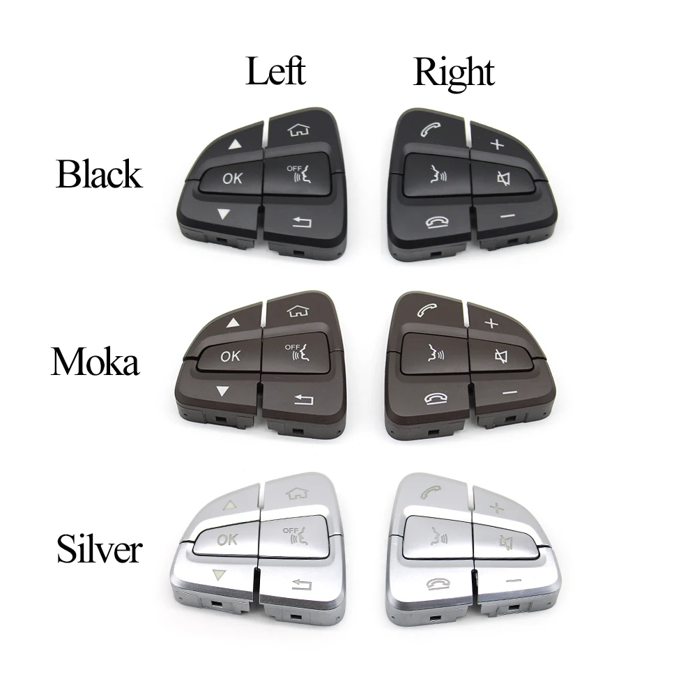 Car Multi-Function Steering Wheel Control Switch Button For Mercedes Benz C GLC Class W205 W253 C200 C300 0999050200 0999050300