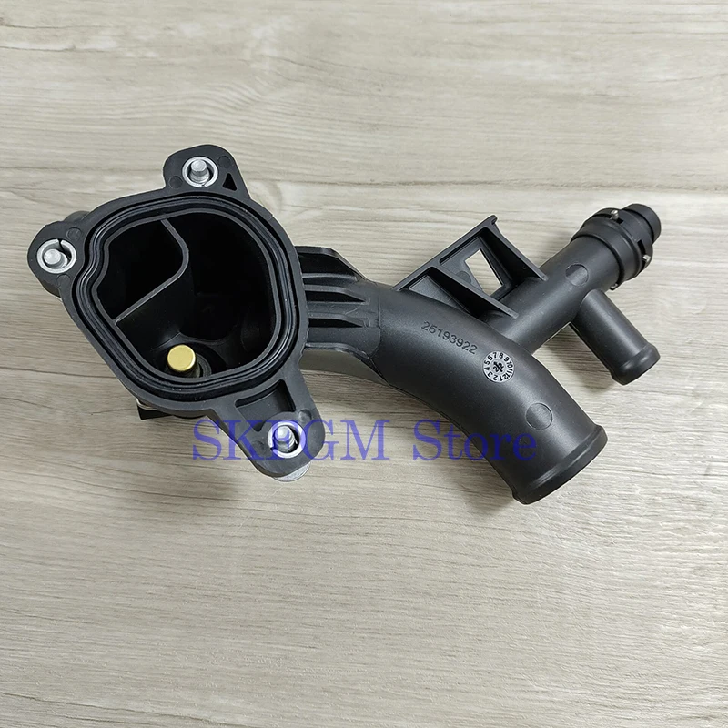 Engine Coolant Thermostat Housing 25193922 For Buick Encore Chevrolet Cruze Sonic Trax 1.4L Opel Vauxhall