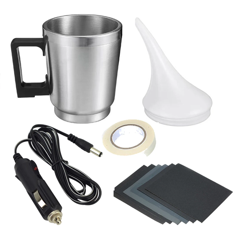 Car Headlights Renovation Polishing Kit Headlight Restoration Kit Workshop Automotive Care Tools No Liquid Polymer Headlights