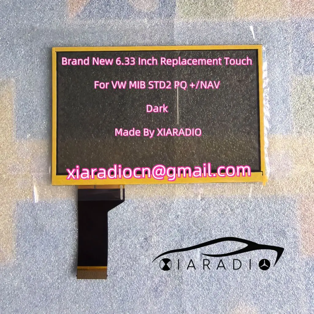 Wholesale 6.33 Inch Touch Screen TDO-WVGA0633F00039 WVGA0633F00045 For VW MIB STD2 PQ Car Multimedia Navigation Radio