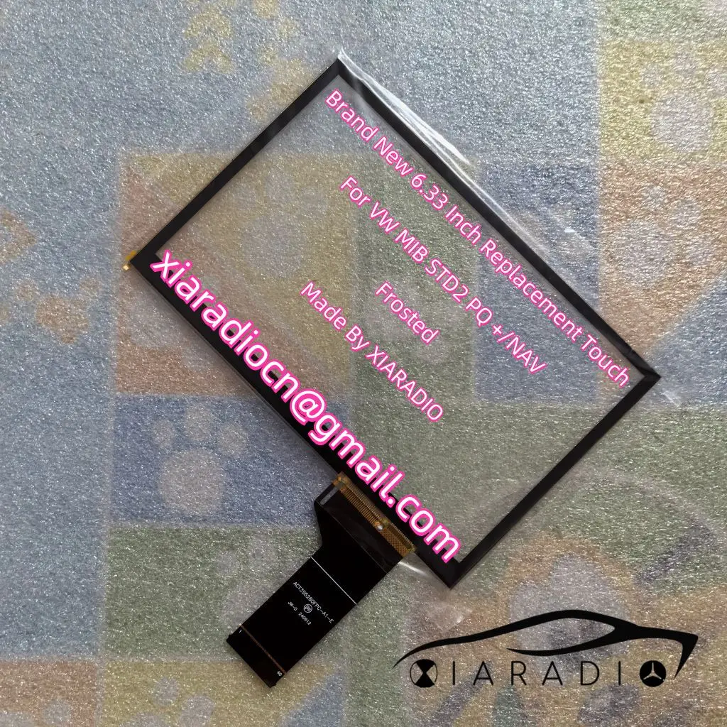 Wholesale 6.33 Inch Touch Screen TDO-WVGA0633F00039 WVGA0633F00045 For VW MIB STD2 PQ Car Multimedia Navigation Radio