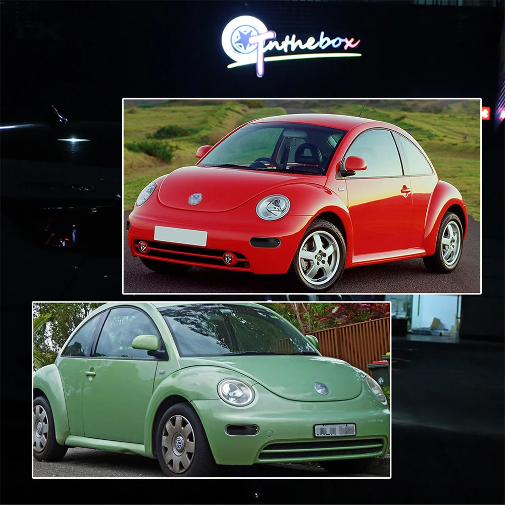 2pcs Car Front Side Marker Parking Lights Light Housing Shells For VW Beetle 1998 -2005 No Bulb/Socket