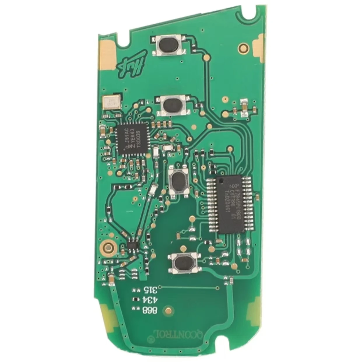 JINGXIN CAS4 868/315/433mhz Car Remote Smart Key For BMW 1 3 5 7 Series CAS4 System Auto Vehichle Alarm Keyless KR55WK49863 Key