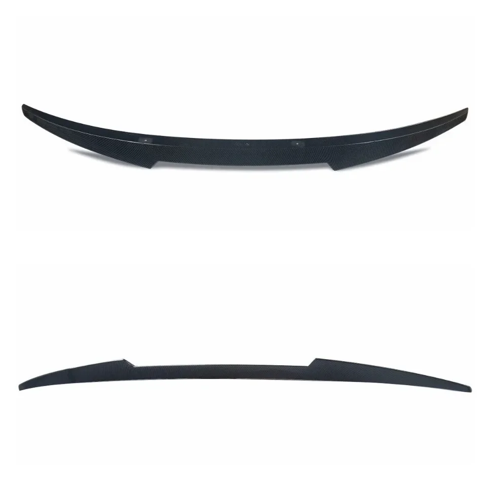 XVIP Car M4 Style Roof Spoiler Glossy Black Wings For BMW 3 Series G20 G28 2019-2022 330i 330e Sedan ABS Ducktail Trunk Spoilers