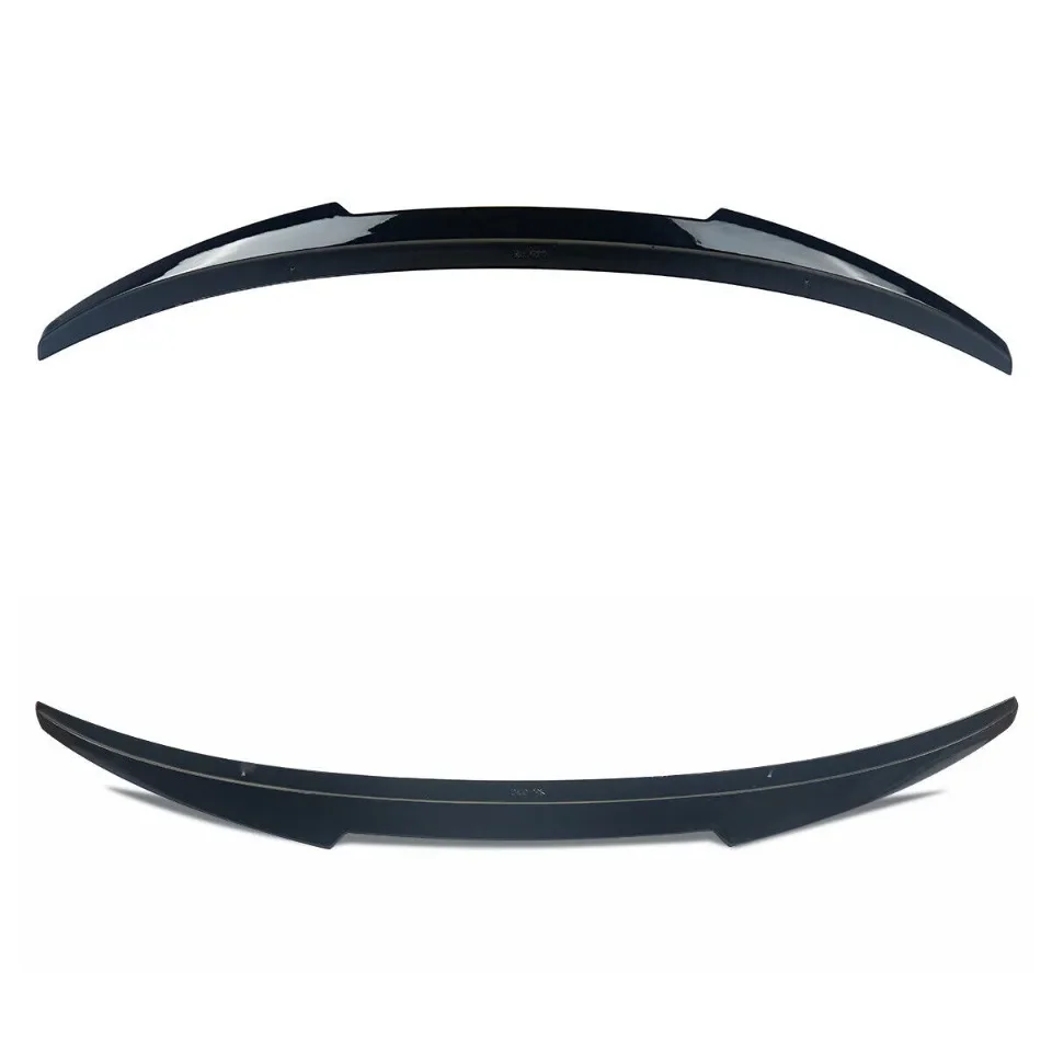 XVIP Car M4 Style Roof Spoiler Glossy Black Wings For BMW 3 Series G20 G28 2019-2022 330i 330e Sedan ABS Ducktail Trunk Spoilers