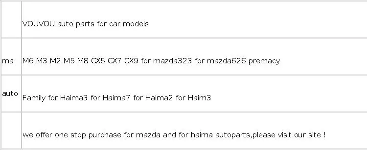 Car accessories body parts KBTA-51-3F0 high level LED inner tail lamp for Mazda CX-5 2022-2025