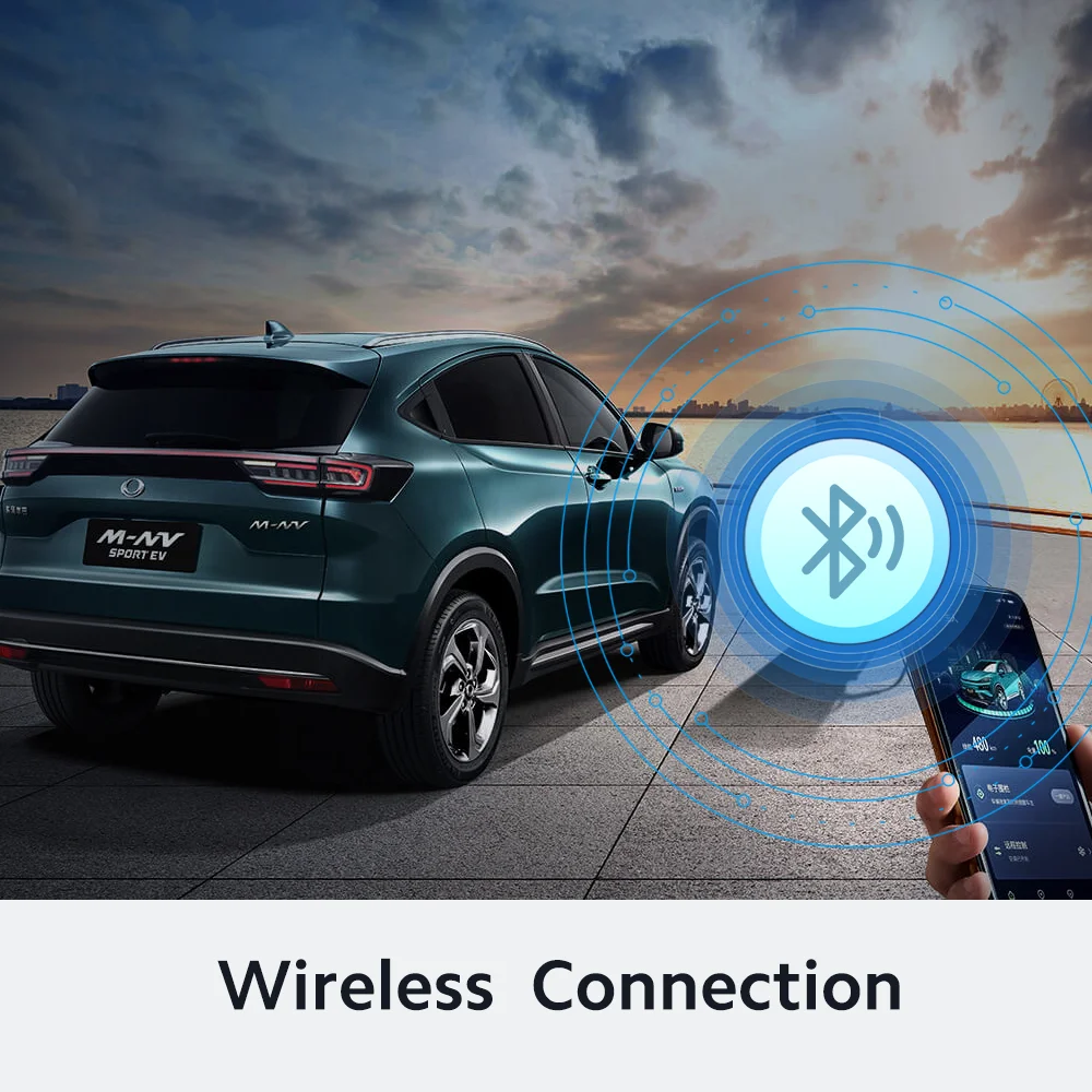 WIZCAR A3 Converter Real-time Maps Online Music Android Auto Adapter For Honda MNV XNV VE1 ENS1 ENP1 for Android Phone Use