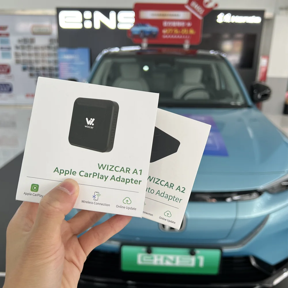WIZCAR A3 Converter Real-time Maps Online Music Android Auto Adapter For Honda MNV XNV VE1 ENS1 ENP1 for Android Phone Use