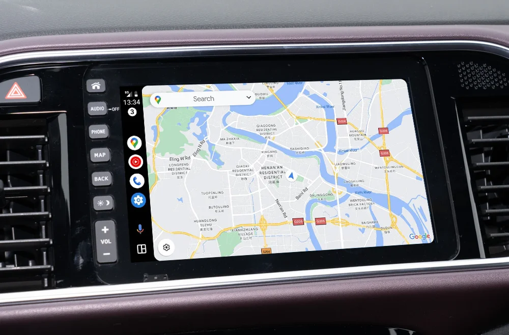 WIZCAR A3 Converter Real-time Maps Online Music Android Auto Adapter For Honda MNV XNV VE1 ENS1 ENP1 for Android Phone Use