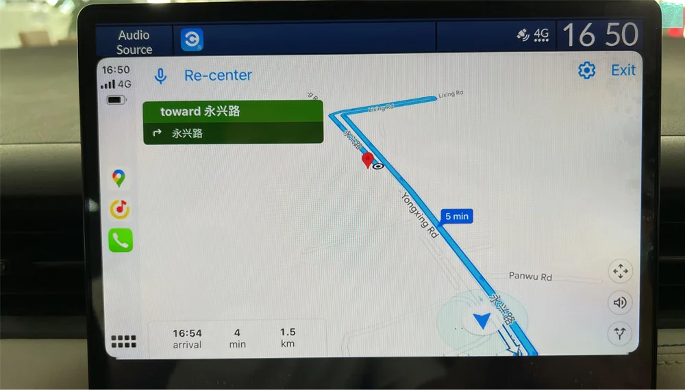 WIZCAR A3 Converter Real-time Maps Online Music Android Auto Adapter For Honda MNV XNV VE1 ENS1 ENP1 for Android Phone Use