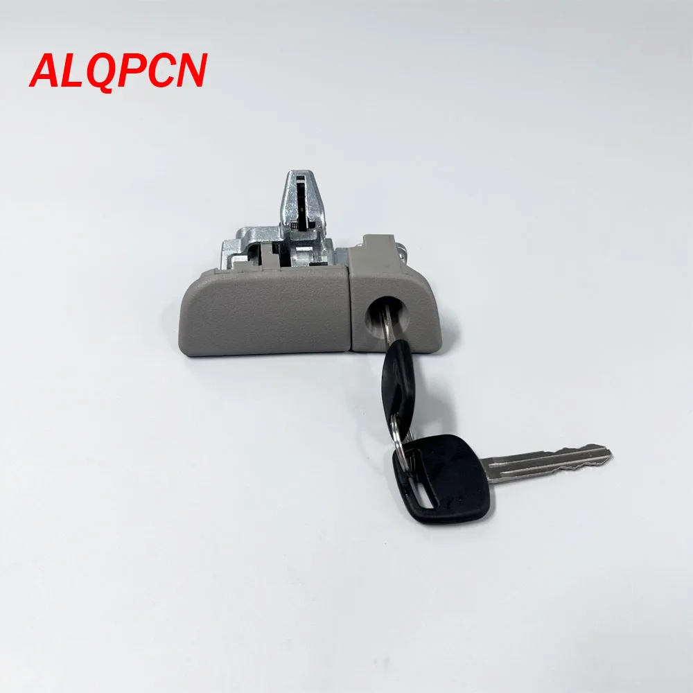 for Glove Box Handle with Key Hole Compatible with Mitsubishi L200 Mn151758Ha Triton 2007-2014 Pajero Sport