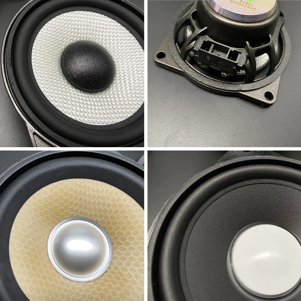 For BMW F30 F20 F10 G20 G01 Midrange Speakers For BMW G30 F48 F34 3GT F23 X1 X2 X3 Front Rear Door Horn 4.5 4 inch Loudspeaker