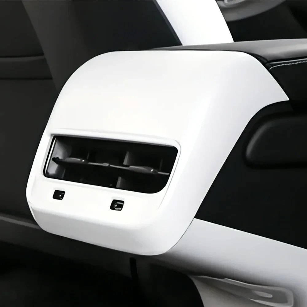 Steering Wheel Whift Protection Cover For Tesla Model 3 Y Shift Knob Central Panel Door Side Interior Front Dashboard Trim Strip