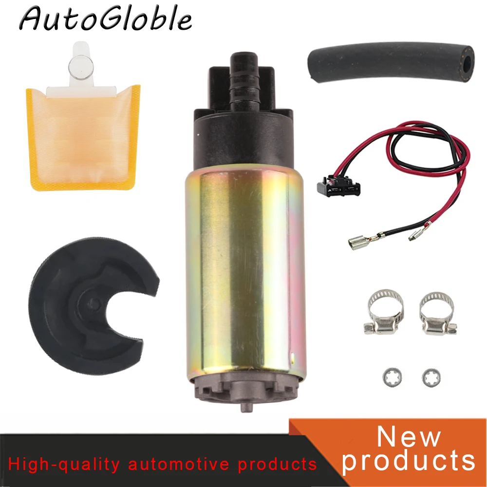 Universal 12V 125LPH Electric In-tank E85 Fuel Pump Fits Polaris Sportsman 800 Ranger EFI 700 XP Nissan TOYOTA Ford Honda