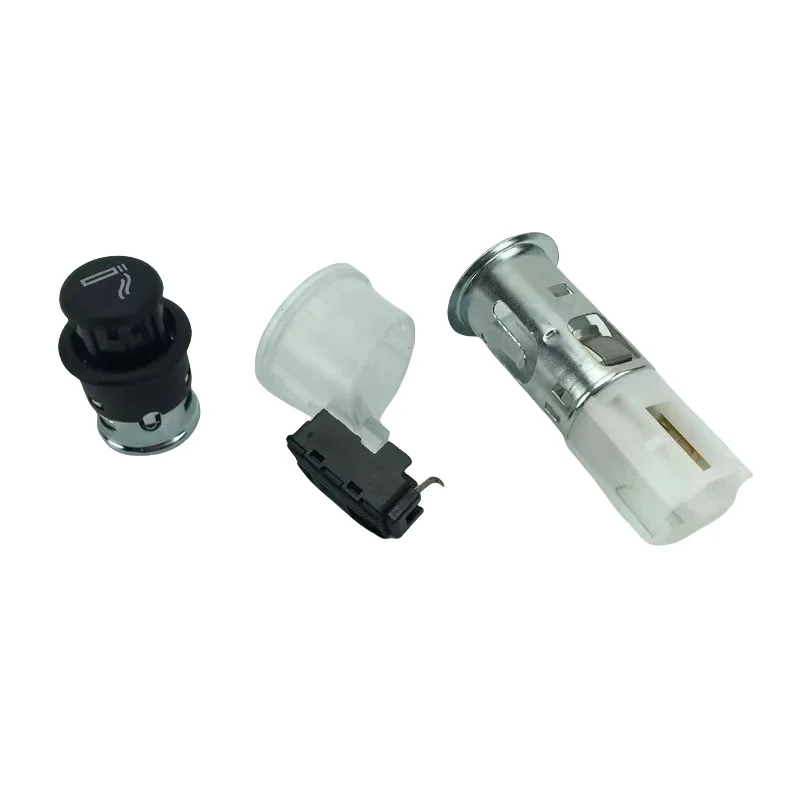 LED White Cigar Lighter for VW Golf 7 Golf 7.5 MK7 MK7.5 - Cigarette Lighter Head & Base Assembly Optional