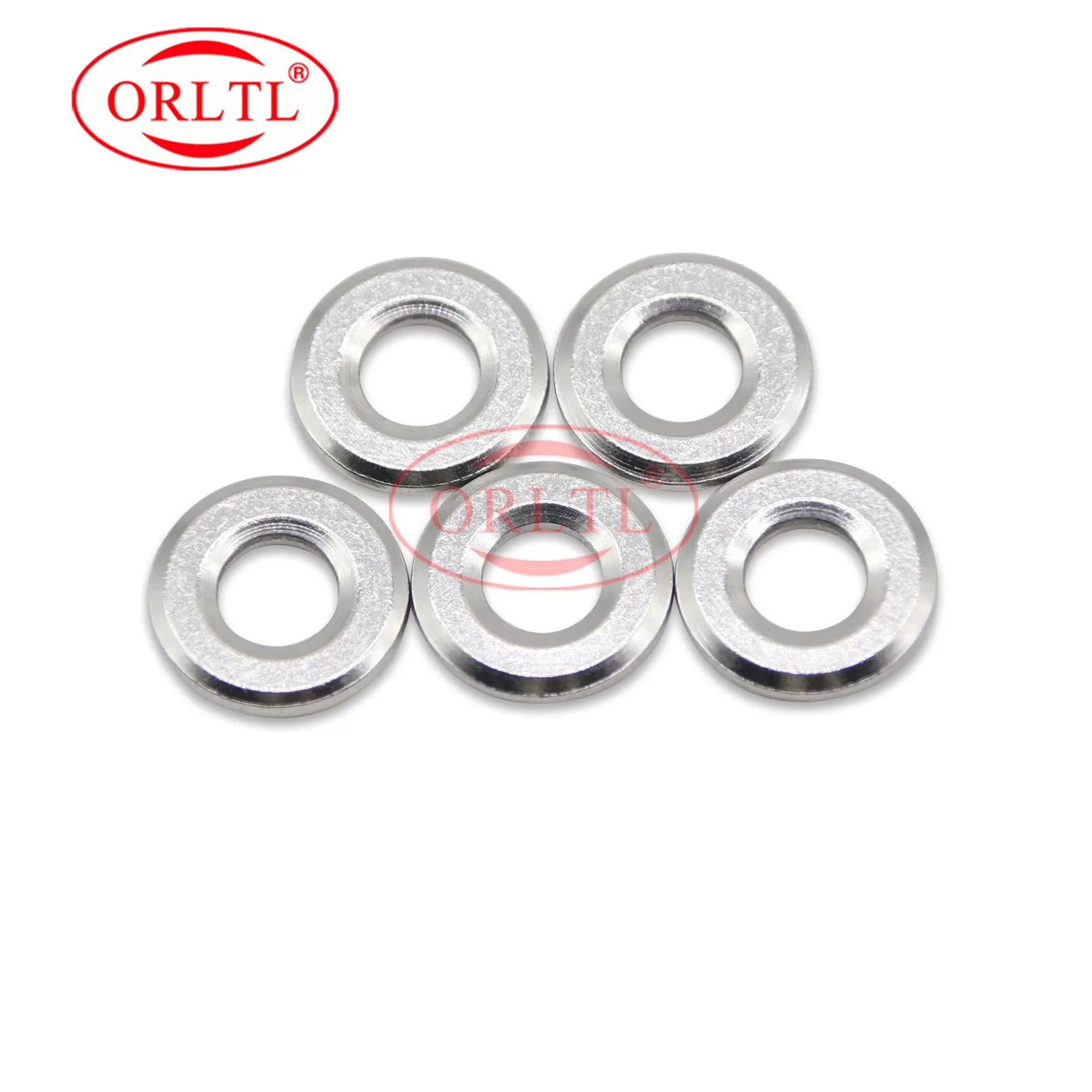 100PCS 2mm Diesel Injector Nozzle Washer For DENSO TOYOTA HILUX PRADO 3.0L D4D 095000-8290 095000-6250