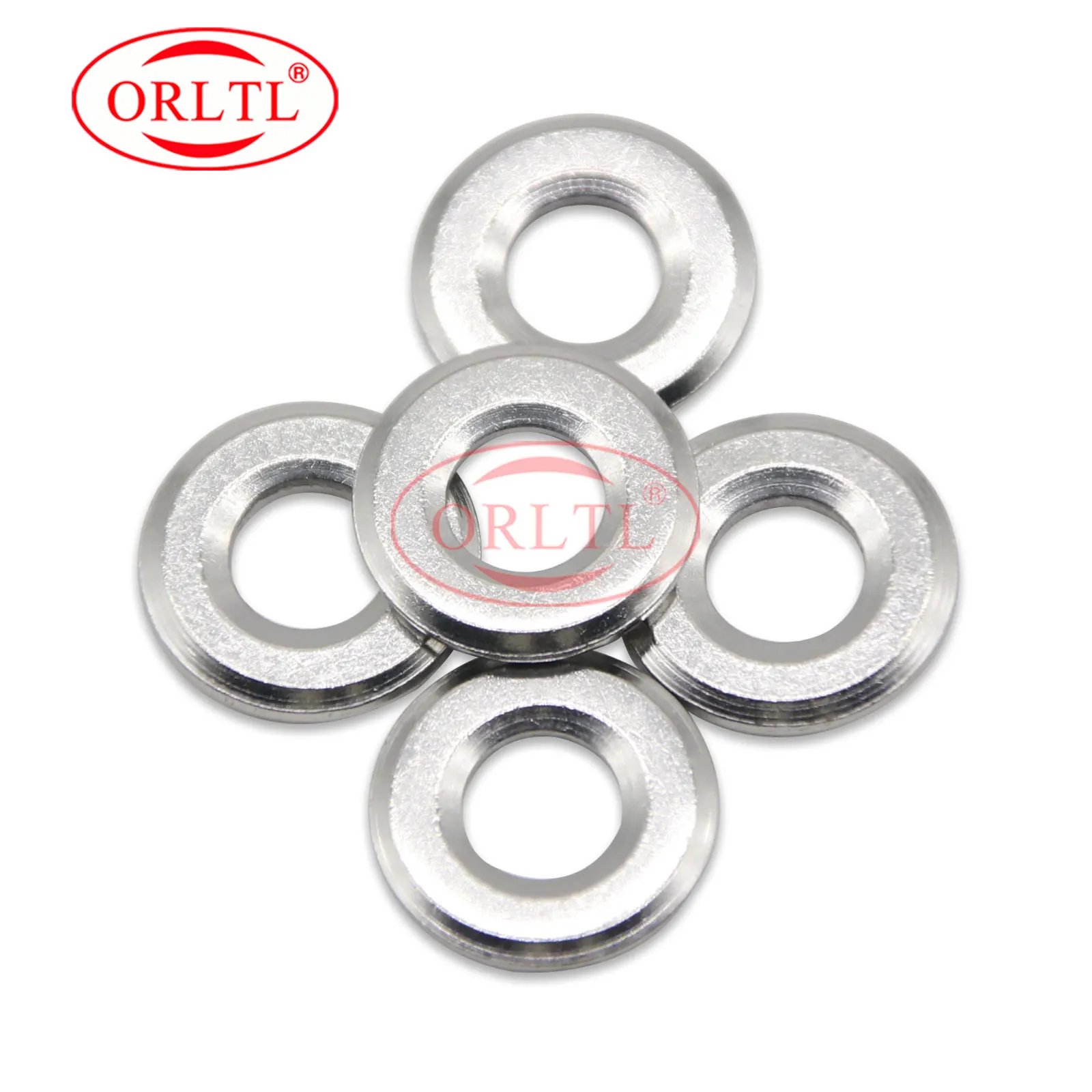 100PCS 2mm Diesel Injector Nozzle Washer For DENSO TOYOTA HILUX PRADO 3.0L D4D 095000-8290 095000-6250