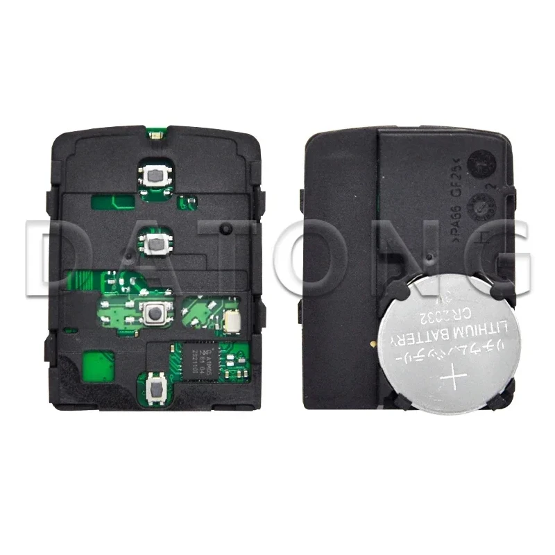 Datong World CWTWB1G0090 4A Chip 433MHz Car Remote Key For Honda Accord Inspire Fit HRV Venzel Jazz Envix Crider City Sport